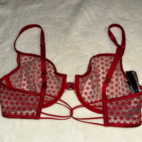 Victoria’s Secret Unlined Demi Bra Size 34D - Picture 4 of 6